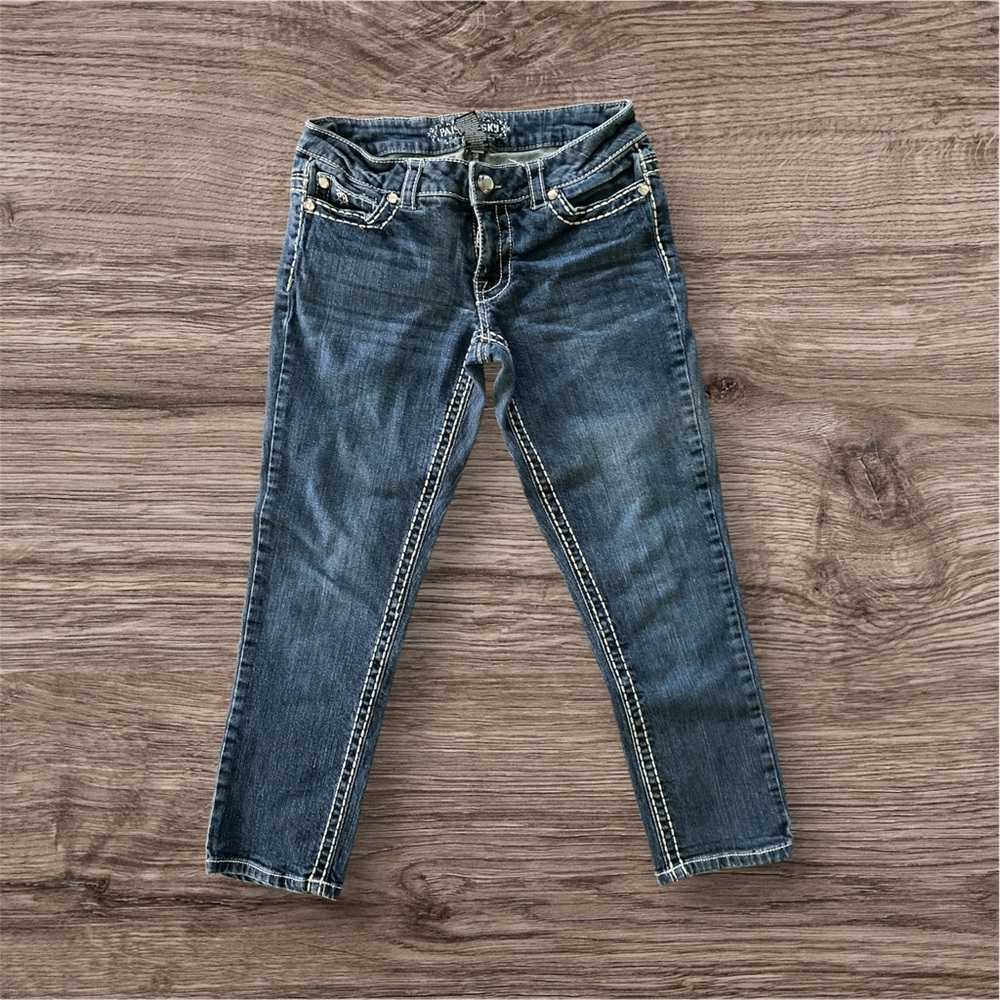 Denim
Paisley Sky size 4